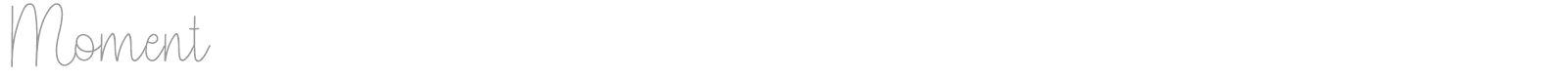 Moment font preview