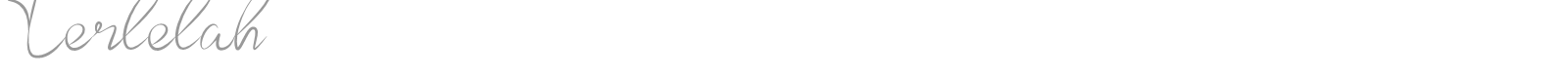 Terlelah font preview