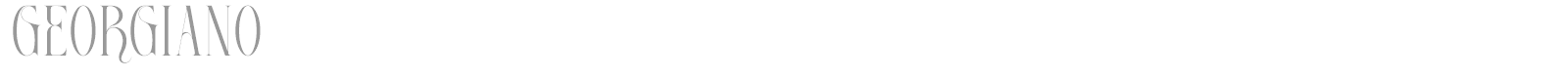 Georgiano font preview