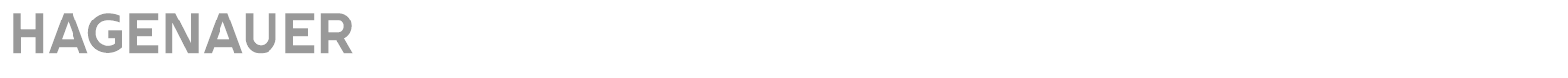 Hagenauer font preview