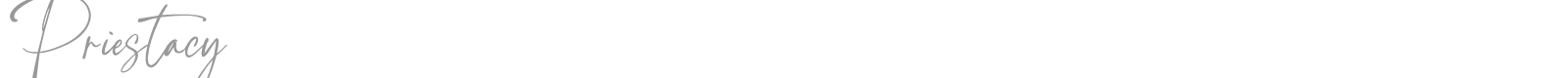Priestacy font preview