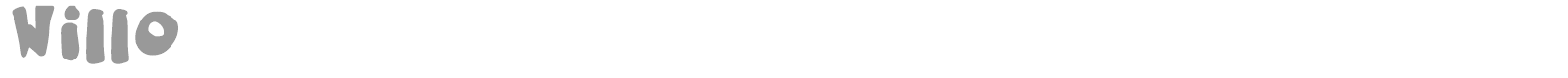 Willo font preview