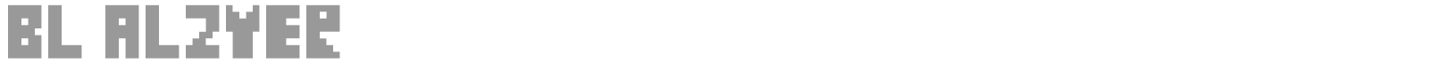 BL Alzyer font preview