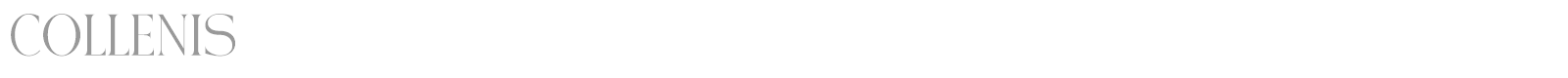 Collenis font preview