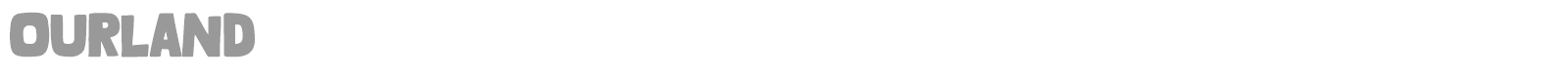 Ourland font preview