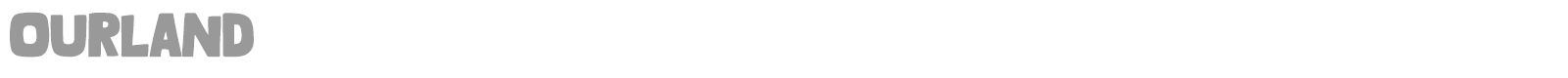 Ourland font preview