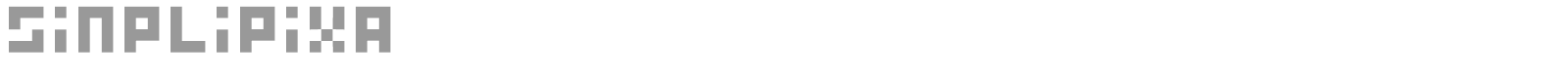 Simplipixa font preview
