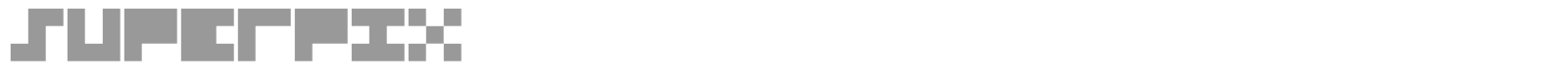 Superpix font preview