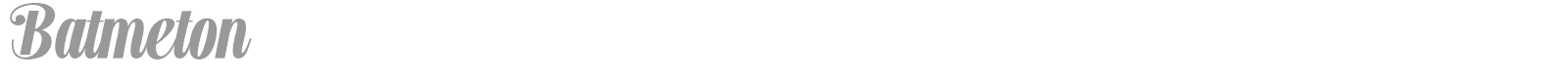 Batmeton font preview