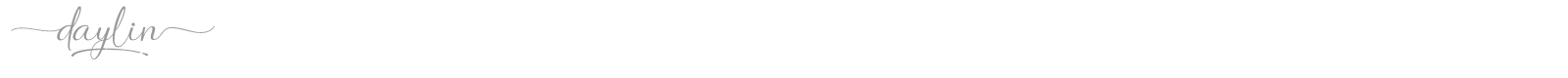 Daylin font preview