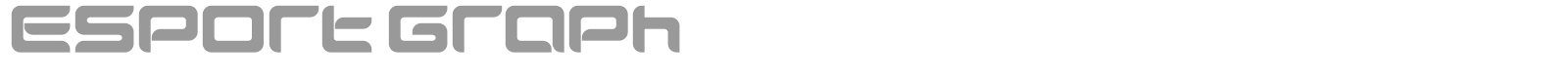 Esport Graph font preview