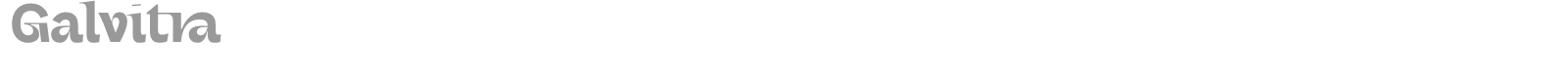 Galvitra font preview