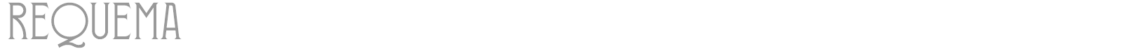 Requema font preview
