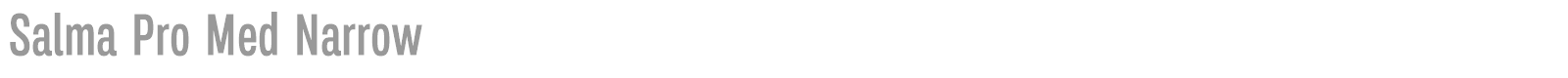 Salma Pro font preview