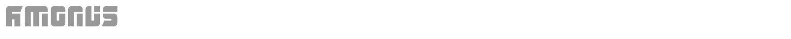 Amonus font preview