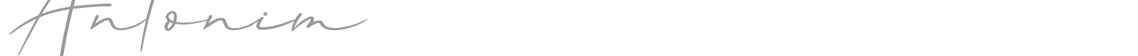 Antonim font preview