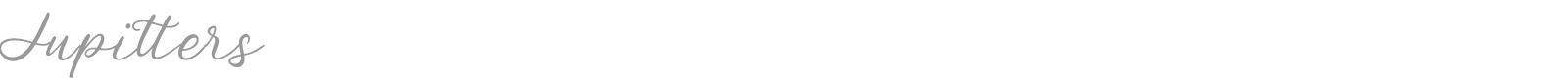 Jupitters font preview