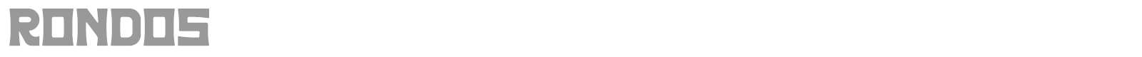 Rondos font preview