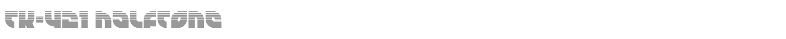 TK-421 font preview
