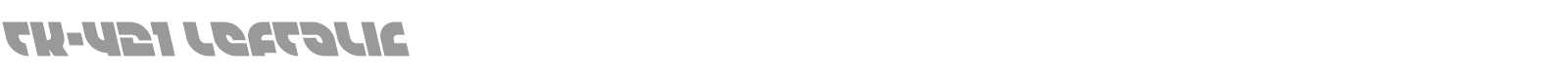 TK-421 font preview