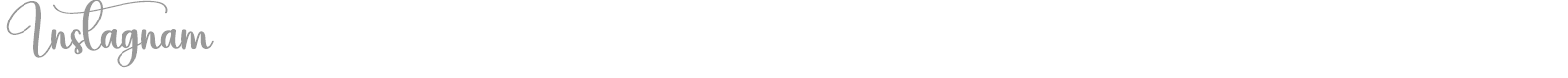 Instagnam font preview
