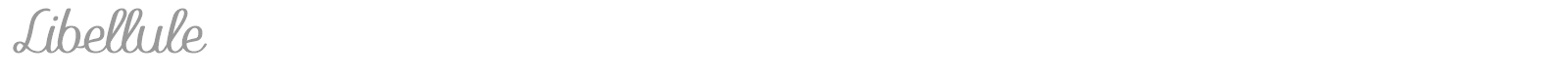 Libellule font preview