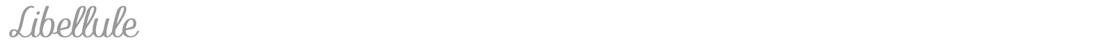 Libellule font preview
