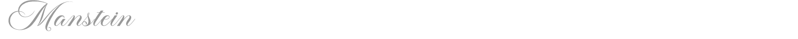 Manstein font preview