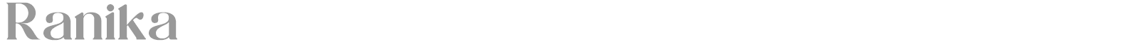 Ranika font preview