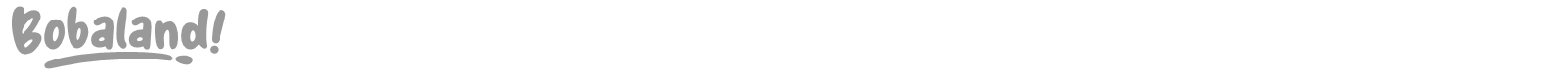 Bobaland font preview