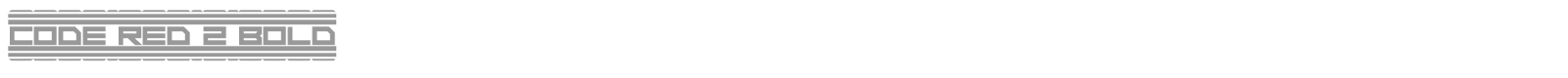 Code Red font preview
