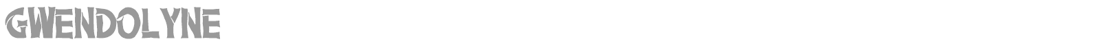 Gwendolyne font preview
