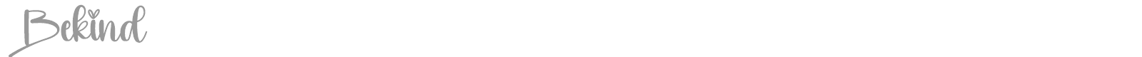 Bekind font preview