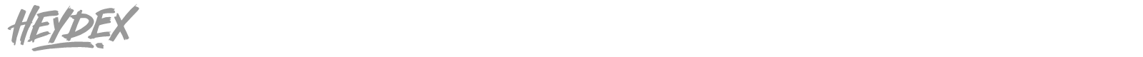 Heydex font preview
