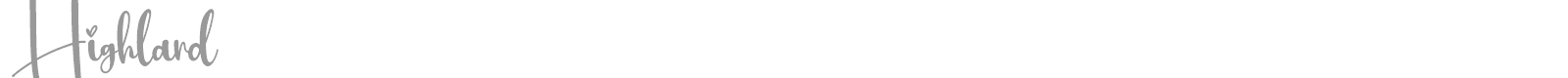 Highland font preview