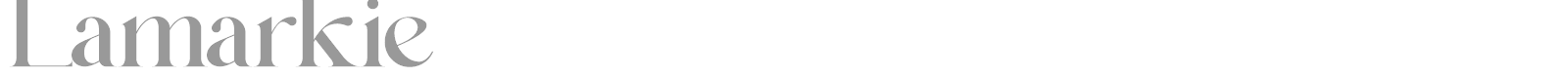 Lamarkie font preview