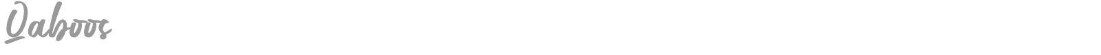 Qaboos font preview