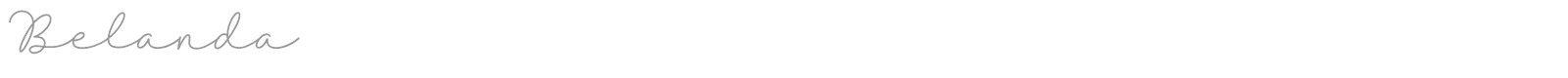 Belanda font preview