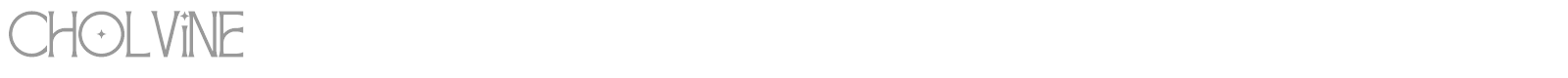Cholvine font preview
