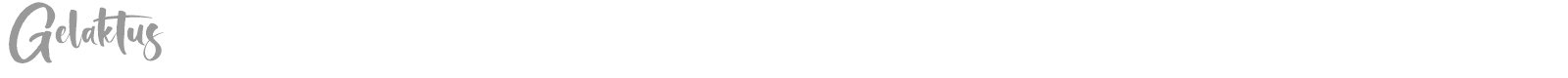 Gelaktus font preview