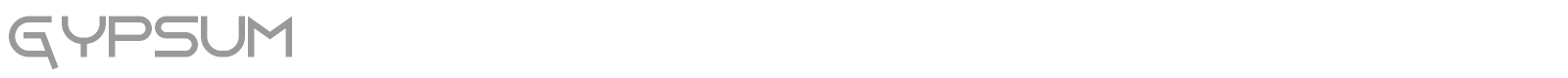 Gypsum font preview