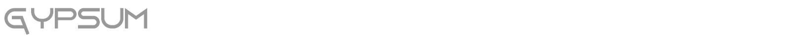 Gypsum font preview