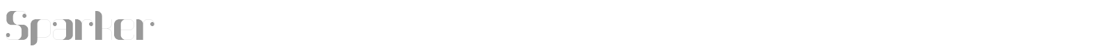 Sparker font preview