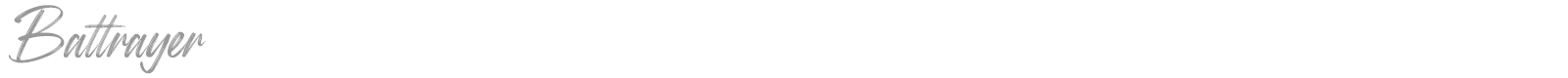 Battrayer font preview