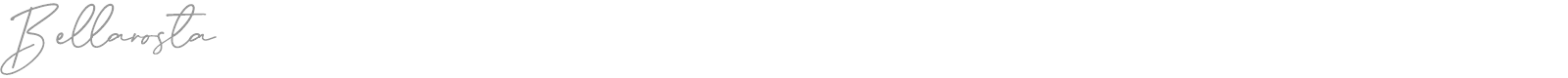 Bellarosta font preview
