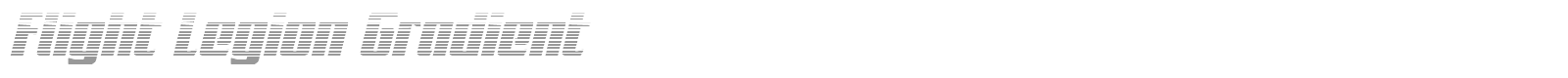 Flight Legion font preview
