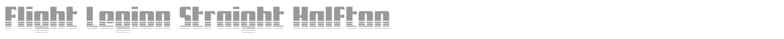 Flight Legion font preview