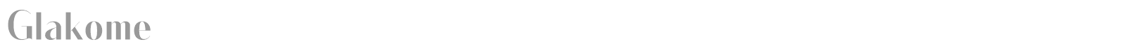 Glakome font preview