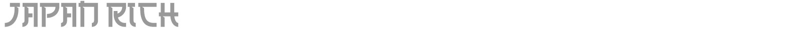 Japan Rich font preview