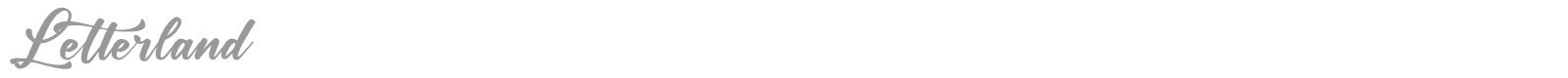 Letterland font preview